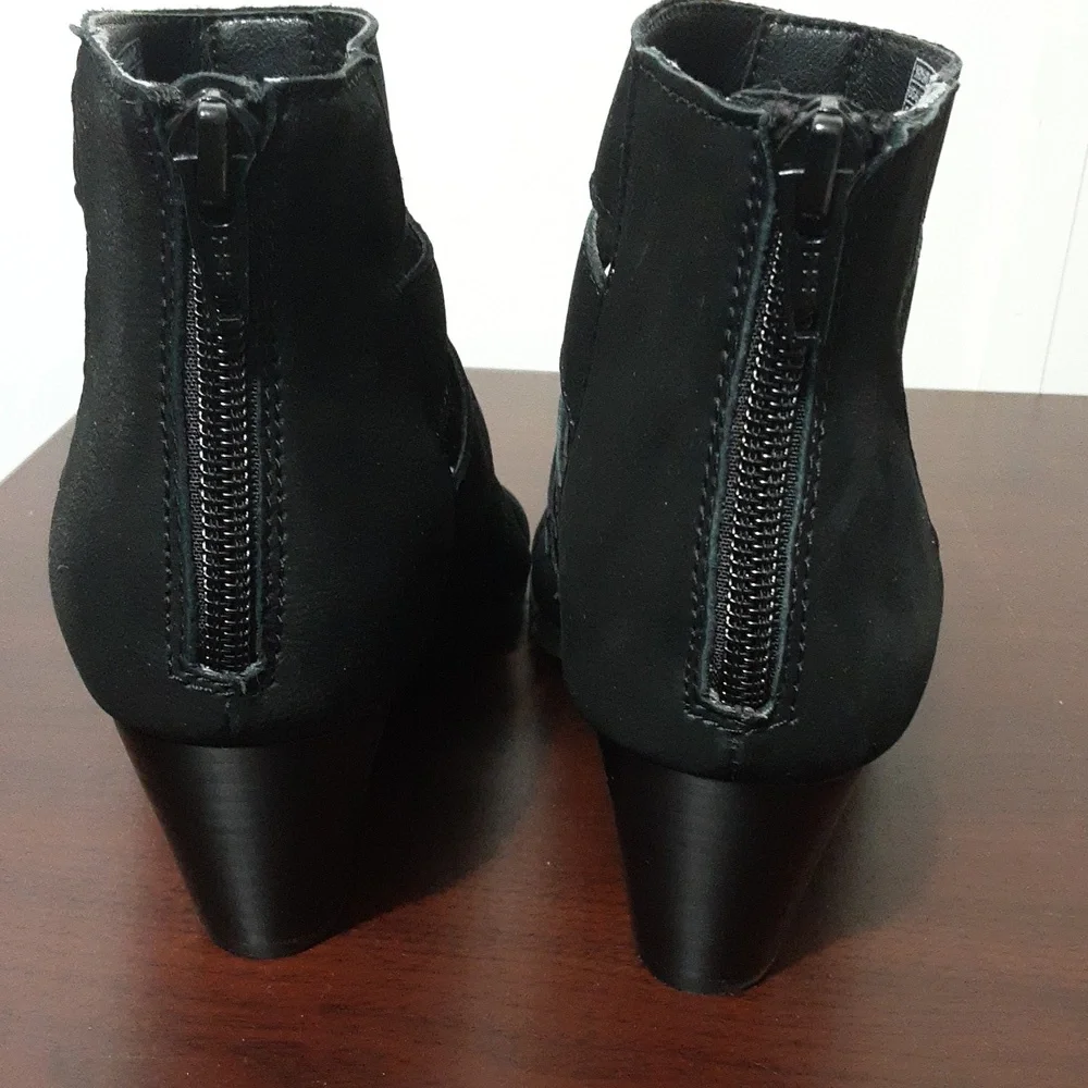Vionic Harlow Gladiator‎ Cage Block Heel Shoe 6.5
